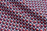 Cotton Stretch Print Fabric - G.k Fashion Fabrics satin