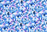 Cotton Stretch Print Fabric - G.k Fashion Fabrics satin