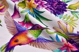 Hummingbird Viscose Spandex Jersey Fabric - 5098 - G.k Fashion Fabrics