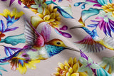 Hummingbird Viscose Spandex Jersey Fabric - 5098 - G.k Fashion Fabrics