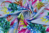 Hummingbird Viscose Spandex Jersey Fabric - 5098 - G.k Fashion Fabrics
