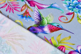 Hummingbird Viscose Spandex Jersey Fabric - 5098 - G.k Fashion Fabrics