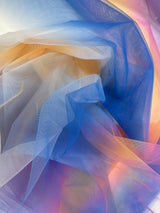 Gradient Soft Luxury Tulle / Mesh Fabric - G.k Fashion Fabrics mesh