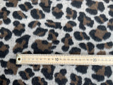 Wool Blend Leopard Fabric- 6067/9383 - G.k Fashion Fabrics fabric