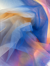 Gradient Soft Luxury Tulle / Mesh Fabric - G.k Fashion Fabrics mesh