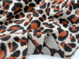 Wool Blend Leopard Fabric- 6067/9383 - G.k Fashion Fabrics fabric