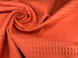 Cotton Multi Waffle Fabric - 4943 - G.k Fashion Fabrics