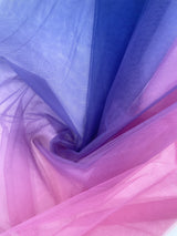 Gradient Soft Luxury Tulle / Mesh Fabric - G.k Fashion Fabrics mesh