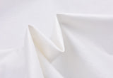 Iron on Fusible Off-White Cotton Interfacing fabric - G.k Fashion Fabrics Suiting Fabric