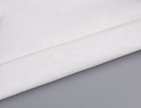 Iron on Fusible Off-White Cotton Interfacing fabric - G.k Fashion Fabrics Suiting Fabric