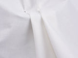 Iron on Fusible Off-White Cotton Interfacing fabric - G.k Fashion Fabrics Suiting Fabric