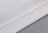 Iron on Fusible Off-White Cotton Interfacing fabric - G.k Fashion Fabrics Suiting Fabric