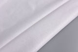 Iron on Fusible Single side White Cotton Interfacing fabric. Hard Finishing - G.k Fashion Fabrics Suiting Fabric