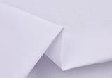 Iron on Fusible Single side White Cotton Interfacing fabric. Hard Finishing - G.k Fashion Fabrics Suiting Fabric