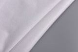 Iron on Fusible Single side White Cotton Interfacing fabric. Hard Finishing - G.k Fashion Fabrics Suiting Fabric