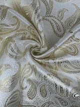 Jacquard Brocade Fabric - G.k Fashion Fabrics