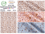 Jersey Spandex Rib Digital Leopard Print - 5074 - G.k Fashion Fabrics