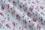 Jersey Spandex Rib Digital Urban Flower Print - 5021 - G.k Fashion Fabrics fabric