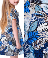 Jungle Book - Washed 100% Cotton Poplin - 8104 - G.k Fashion Fabrics cotton poplin