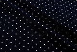 Knit cotton blended Single Jersey Irregular Dots Printed Fabric - G.k Fashion Fabrics