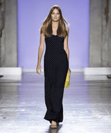 Knit cotton blended Single Jersey Irregular Dots Printed Fabric - G.k Fashion Fabrics