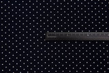 Knit cotton blended Single Jersey Irregular Dots Printed Fabric - G.k Fashion Fabrics