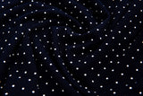Knit cotton blended Single Jersey Irregular Dots Printed Fabric - G.k Fashion Fabrics