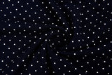 Knit cotton blended Single Jersey Irregular Dots Printed Fabric - G.k Fashion Fabrics