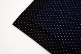 Knit cotton blended Single Jersey Irregular Dots Printed Fabric - G.k Fashion Fabrics