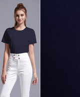 Knit Cotton Spandex Jersey Fabric - S1044 - G.k Fashion Fabrics jersey