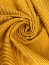 Knit cotton spandex Waffle jersey / cotton spandex waffle jersey fabric / 95/cotton 5/spandex Oeko-Tex cotton fabric Sewing project - G.k Fashion Fabrics