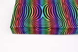Knit Fourway Stretch Holographic Foil Print Dancewear Fabric - G.k Fashion Fabrics