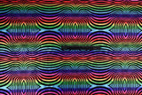 Knit Fourway Stretch Holographic Foil Print Dancewear Fabric - G.k Fashion Fabrics