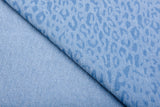 Leopard Cotton Stretch Washed Denim - G.k Fashion Fabrics denim