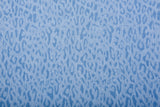Leopard Cotton Stretch Washed Denim - G.k Fashion Fabrics denim