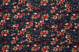 Linen Cotton Blend Daisy Floral Print - Design - 12 - G.k Fashion Fabrics