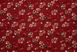 Linen Cotton Blend Daisy Floral Print - Design - 12 - G.k Fashion Fabrics