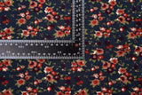 Linen Cotton Blend Daisy Floral Print - Design - 12 - G.k Fashion Fabrics