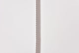 Lingerie Elastic Strap / Picot & Scallop Edging - G.k Fashion Fabrics Grey