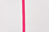 Lingerie Elastic Strap / Picot & Scallop Edging - G.k Fashion Fabrics Fuchsia
