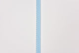 Lingerie Elastic Strap / Picot & Scallop Edging - G.k Fashion Fabrics Sky