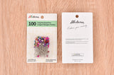 Long Pearlized Pins 100 pack - G.k Fashion Fabrics Pins