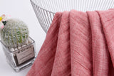 Mélange Cotton Linen Gauze Fabric - G.k Fashion Fabrics double gauze