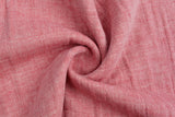Mélange Cotton Linen Gauze Fabric - G.k Fashion Fabrics double gauze