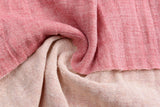 Mélange Cotton Linen Gauze Fabric - G.k Fashion Fabrics double gauze