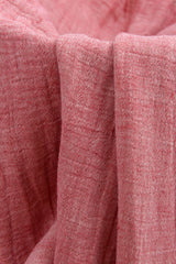 Mélange Cotton Linen Gauze Fabric - G.k Fashion Fabrics double gauze