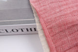 Mélange Cotton Linen Gauze Fabric - G.k Fashion Fabrics double gauze
