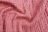 Mélange Cotton Linen Gauze Fabric - G.k Fashion Fabrics double gauze