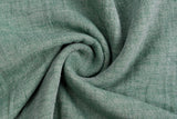 Mélange Cotton Linen Gauze Fabric - G.k Fashion Fabrics double gauze