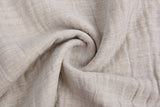 Mélange Cotton Linen Gauze Fabric - G.k Fashion Fabrics double gauze